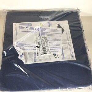 New Econo Gel Cushion 16" W x 16" D x 2" H by Skil Care  Blue Wheelchair Cushion